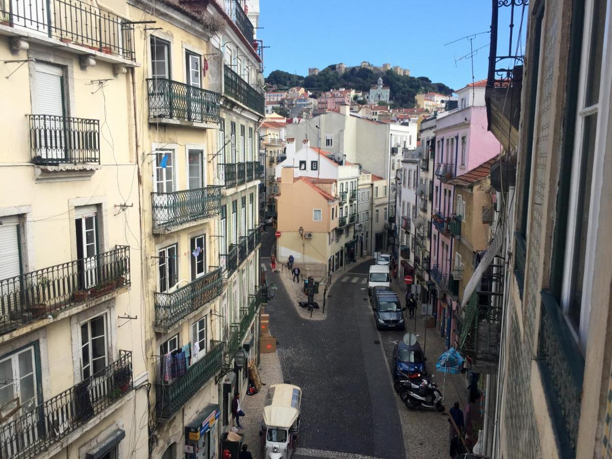 The Color Hostel Lisbon Bagian luar foto